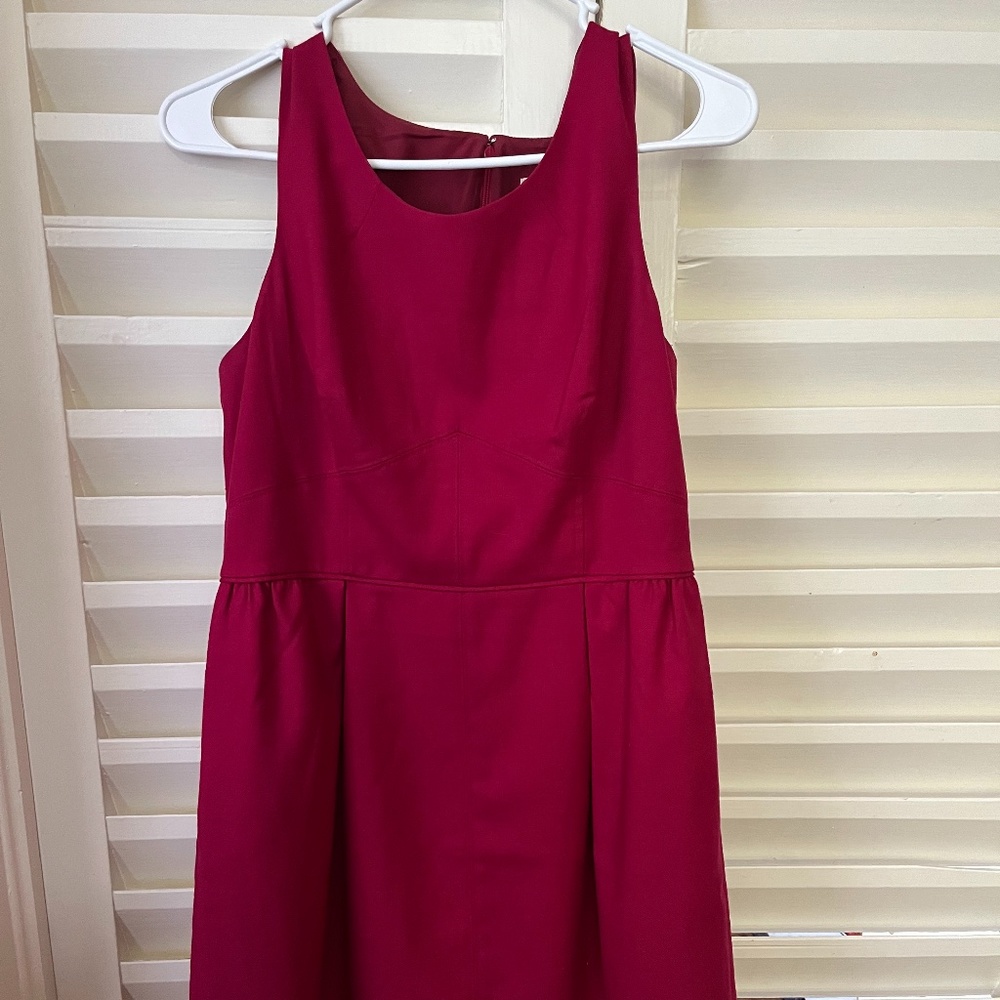 JCrew Sleeveless Dress, Size 8 Petite, Wool blend